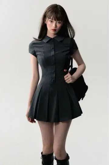 oakmoo slim girly onepiece DL10004 S 사이즈