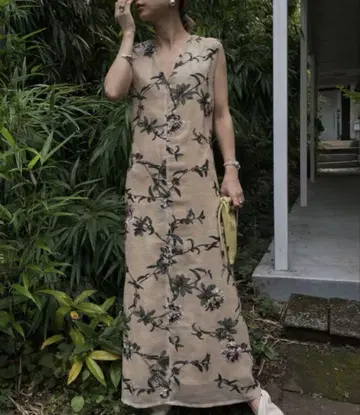 2WAY JEANNETTE ORDINARY LINE DRESS