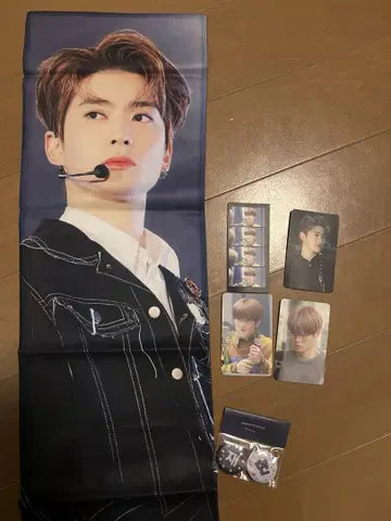 NCT127 재현 마스터 슬로건