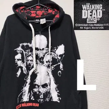 WALKING DEAD 풀 집업 후드티 워킹 데드 후디