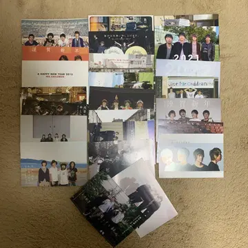 Mr.Children 팬클럽 연하장, 더위 인사 엽서 24장