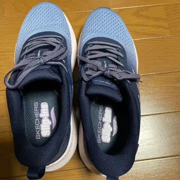 SKECHERS Slip-Ins 네이비 스니커즈