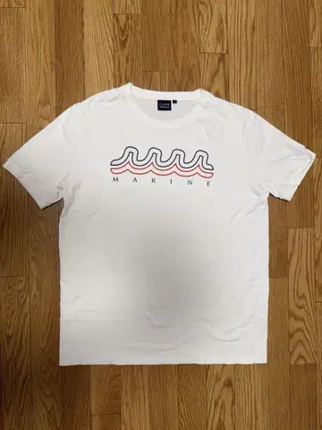 muta MARINE 티셔츠 MM 백 로고 07 사이즈