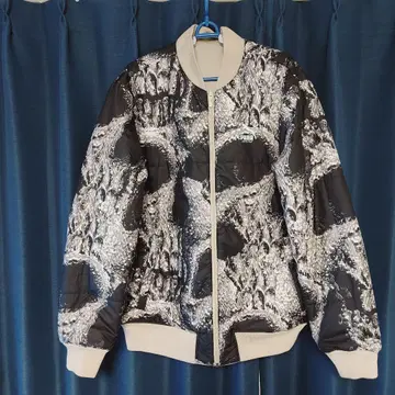 PUMA x SANTA CRUZ 리버서블 MA-1 봄버 자켓