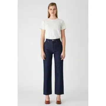 moussy PLAIN JEANS STRAIGHT 23inch