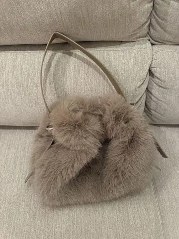 퍼 핸드백