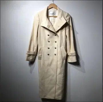 00s vintage Pinky&Dianne 트렌치코트 베이지