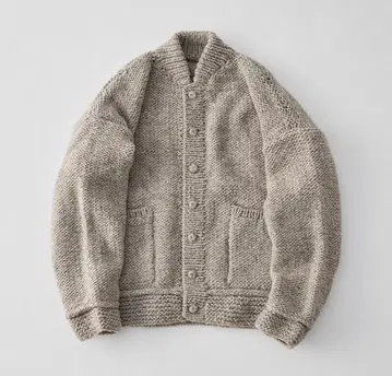 nest Robe CONFECT / 페루 핸드 니트 자켓
