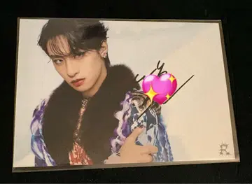 용궁성 OSHIBAI Ray 타케우치 레이 브로마이드 사인