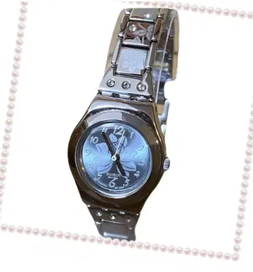 미사용 새상품 Swatch IRON 스와치 아이러니 레이디 플라워 박스