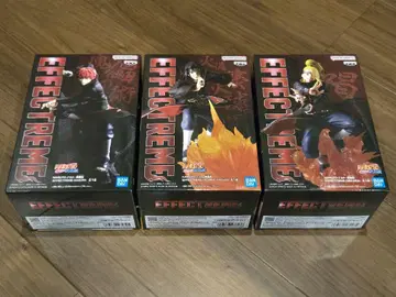 NARUTO 나루토 EFFECTREME 사소리 이타치 데이다라 피규어