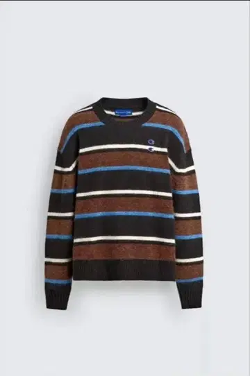 ZARA x champion 스트라이프 니트 스웨터