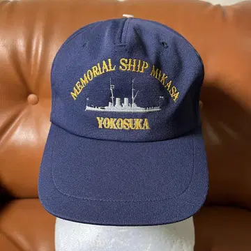 레어 빈티지 MIKASA 기념함 [미카사] YOKOSUKA 캡