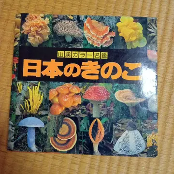 야마케이 컬러 명감 일본의 버섯 Fungi of Japan