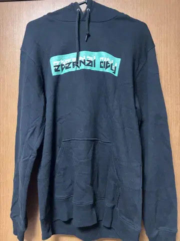 amazaraashi L 사이즈 후드 부착 후드티