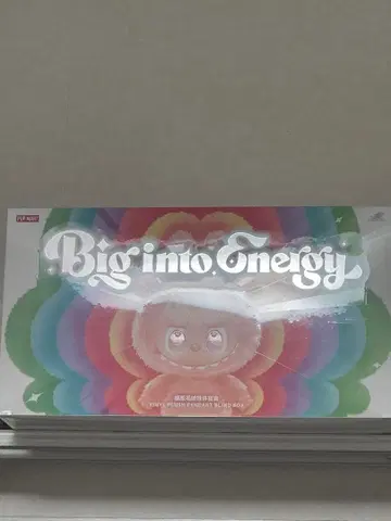 Labubu Big into Energy 1BOX (6상자) 미개봉
