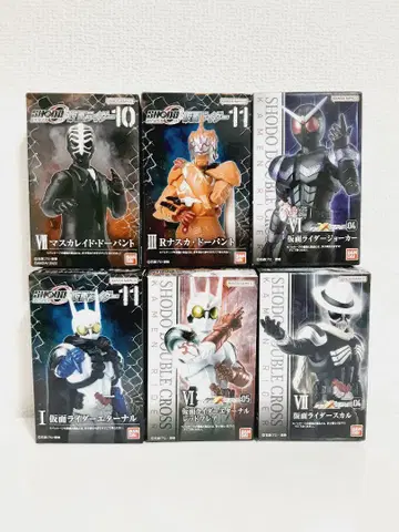 shodo-xx 가면라이더 조커, 스컬, 이터널 외