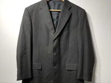 00's vintage 테일러드 자켓 다크 그레이