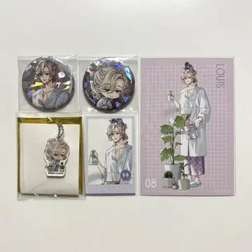 BROTHERS CONFLICT 류세 5종 세트