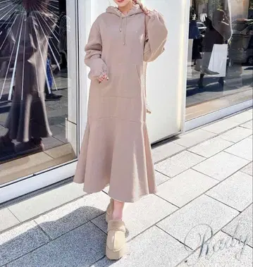 rady 레이디 후디 원피스