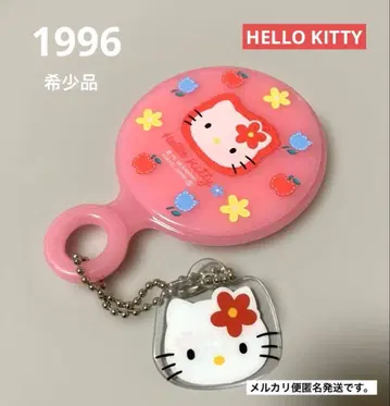 HELLO KITTY 핸드 거울 1996 레어템