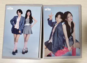 ITZY 팬미팅 ON AIR 예지 채령 랜덤 포토카드