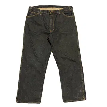 dickies 와이드 데님 팬츠 W40