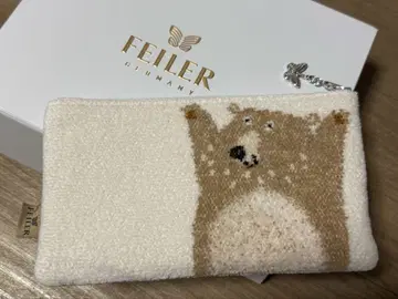 FEILER 페이 Ben Bear 곰 파우치 독일 한정판