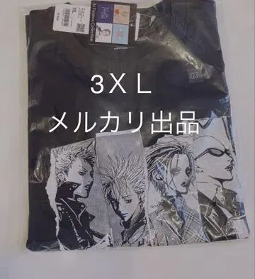 새상품 UNIQLO 유니클로 야자와 아이 T셔츠 블라스트 3XL NANA
