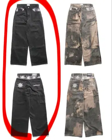 NOREMID 노리미드 스파이더 데님 팬츠 POPUP 한정판 Lsize