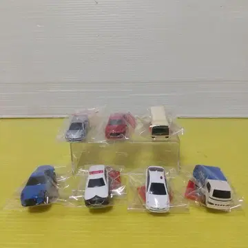 토미카 외출 키링 세트