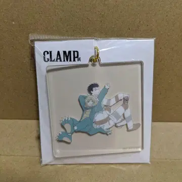 CLAMP전 아크릴 키링 파이 & 블랙강