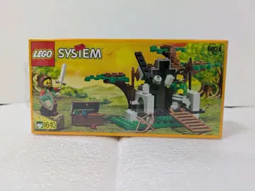 No.883 레고 6024 반디트의 매복 다크 포레스트 해외판