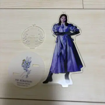 코바야시 유이 아크릴 스탠드 졸업 콘서트