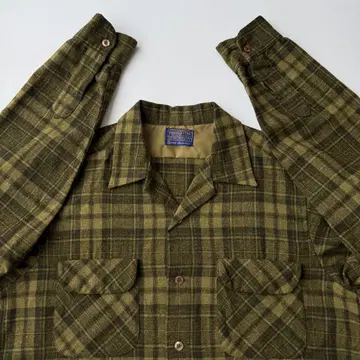 PENDLETON 펜들턴 보드 셔츠 체크 빈티지 60s