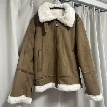 랄프 로렌 무스탕 코트