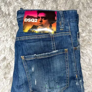 Dsquared2 TIDY BIKER JEAN