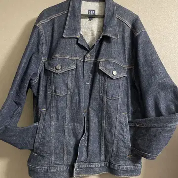 GAP 데님 자켓 XL 다크 데님