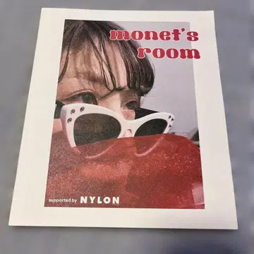 monet's room supported by NYLON