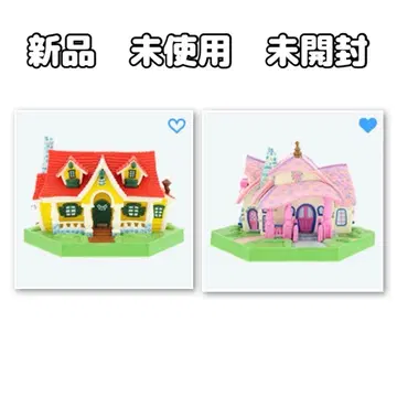 피규어 투운타운 미키의 집 미니의 집 디즈니 피규어