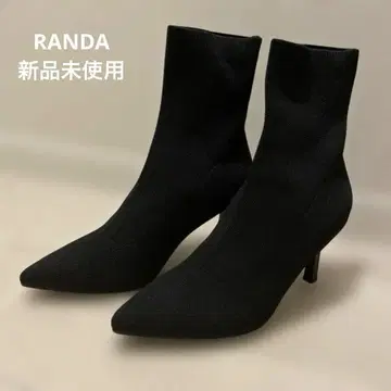 RANDA 삭스부츠 블랙