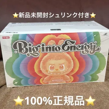 THE MONSTERS Labubu Big into Energy 모듬