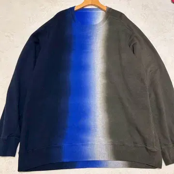 23AW 사카이 sacai 타이다이 그라데이션 맨투맨 사이즈 4