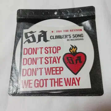 SA [ CLIMBER'S SONG ] 재녹음 CD 중고