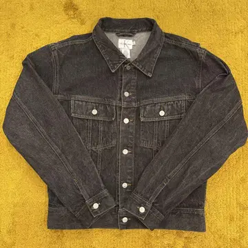 츠네타 다이키 닮은 Calvin Klein Jeans 블랙 데님 자켓 L