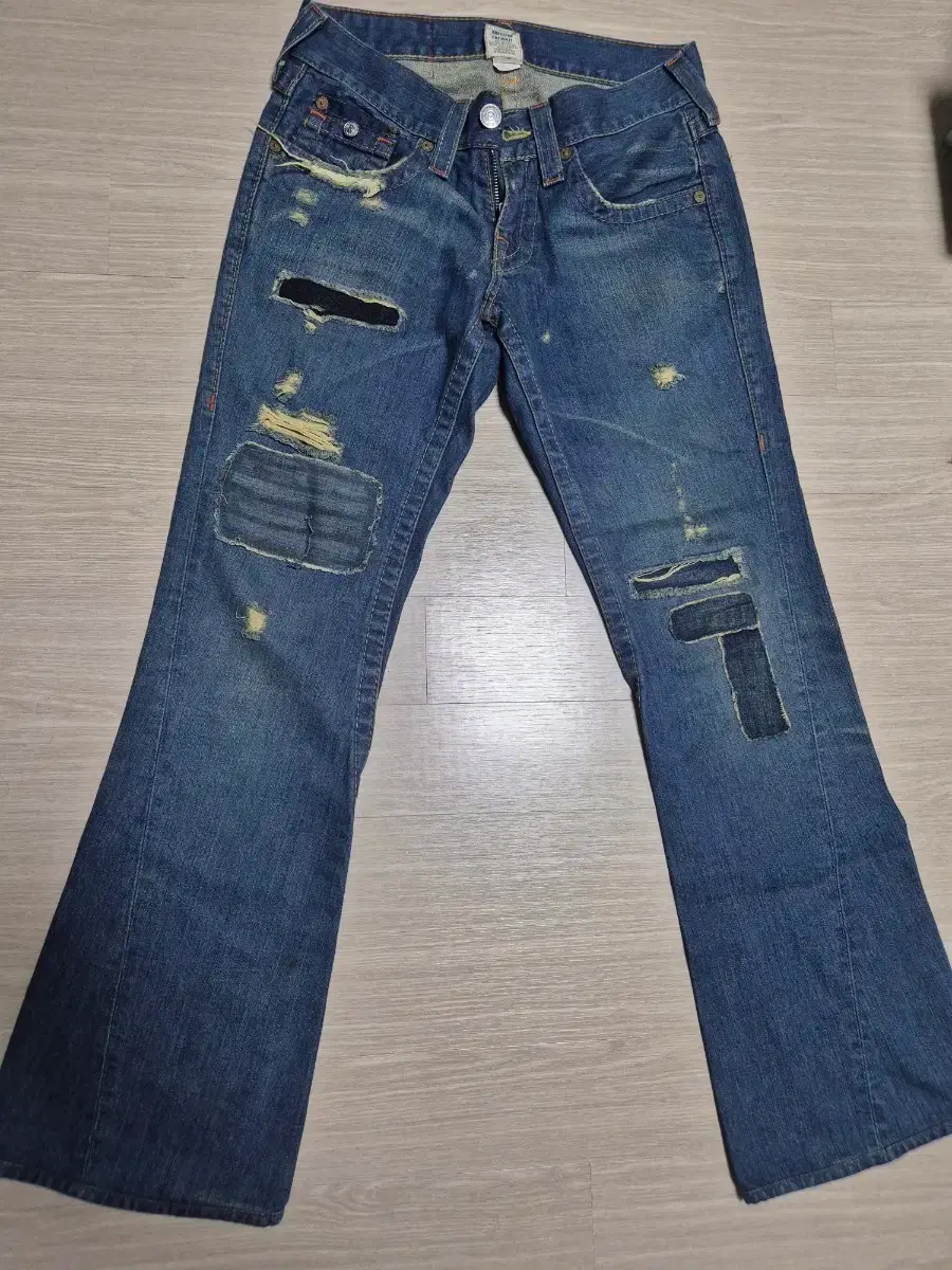 True Religion Joey Patchwork (Rare Item) Size 30