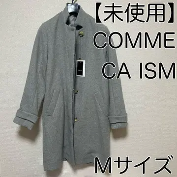 [ 미사용 ] COMME CA ISM 여성용 코트 그레이