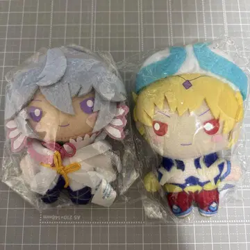 Fate FGO 쁘띠 마스코트 산리오 길가메쉬 멀린