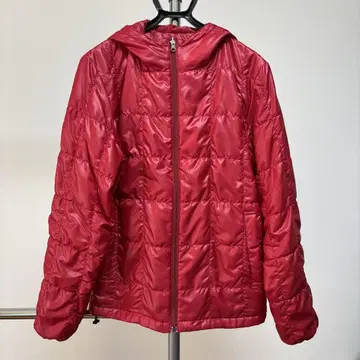 [ 새상품급 ] 다운 자켓 빨간색