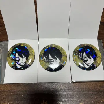 무타노 무진 홀로그램 캔뱃지 vol.7 마즐